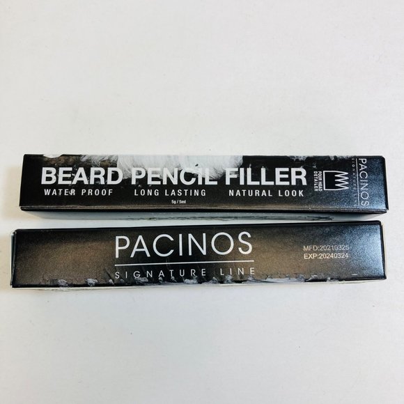 Pacinos Grooming Pacinos Beard Pencil Filler Black Lot Of 2 Water
